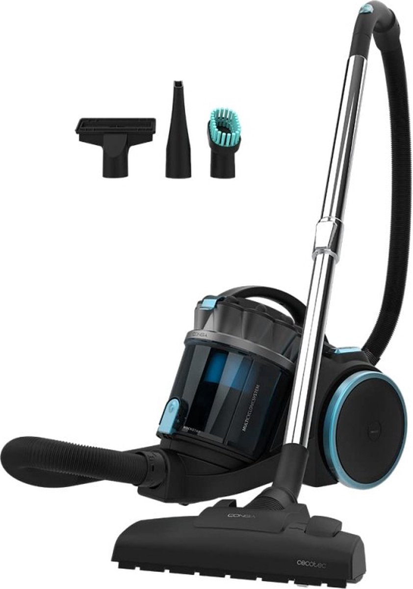 Cecotec 08591 vacuum cleaner 4 l drum vacuum cleaner dry 800 w bagless