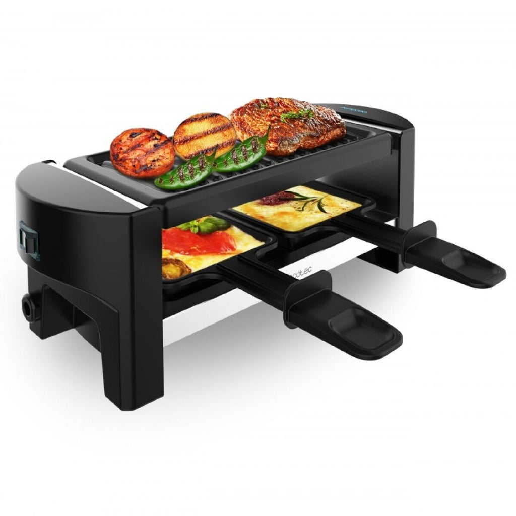 Raclette Cecotec 3200 Pocket Black