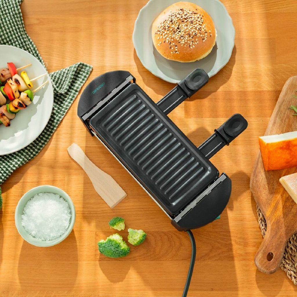 Raclette Cecotec 3200 Pocket Black