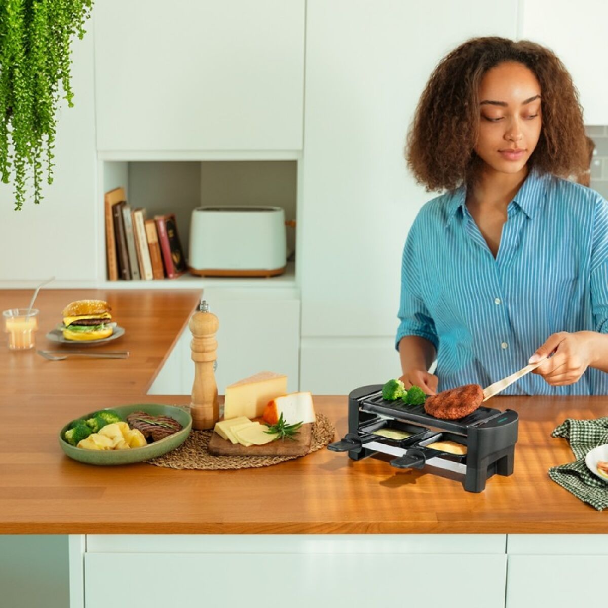 Raclette Cecotec 3200 Pocket Black