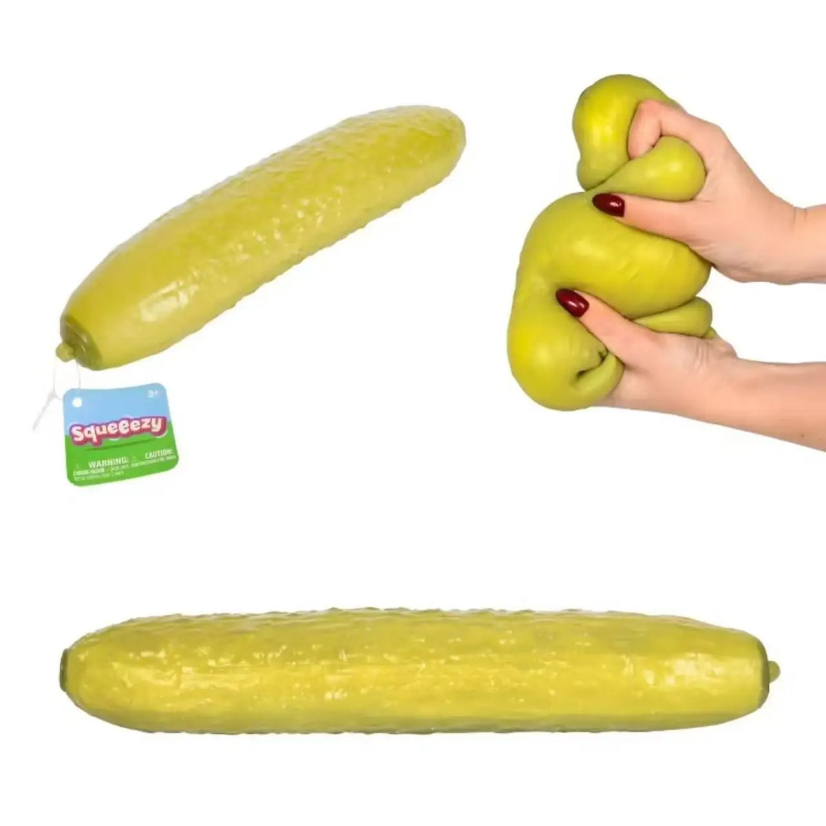 Sour Cucumber Stress ReliefRealistic Prop Model Squishy Toy Sour Cucumber Stress Relief Squishy Realistic Prop Model Squishy Toy