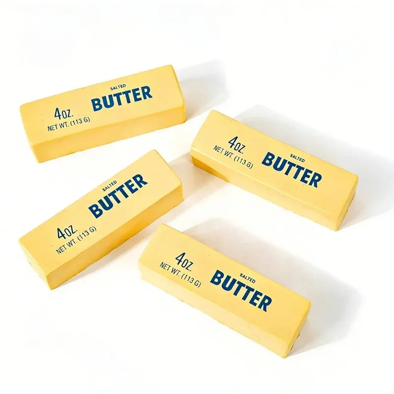 Butter Squishy, Squeeze Toys, Squishy Butter, Realistic Butter Stick Soft Squeeze Toys
