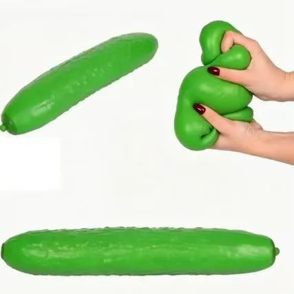 Sour Cucumber Stress ReliefRealistic Prop Model Squishy Toy Sour Cucumber Stress Relief Squishy Realistic Prop Model Squishy Toy