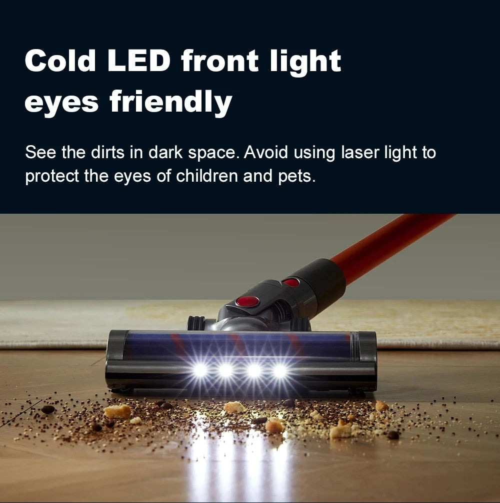 Intelligent high-power cordless vacuum cleaner handheld cordless vacuum cleaner rechargeable household mite remover