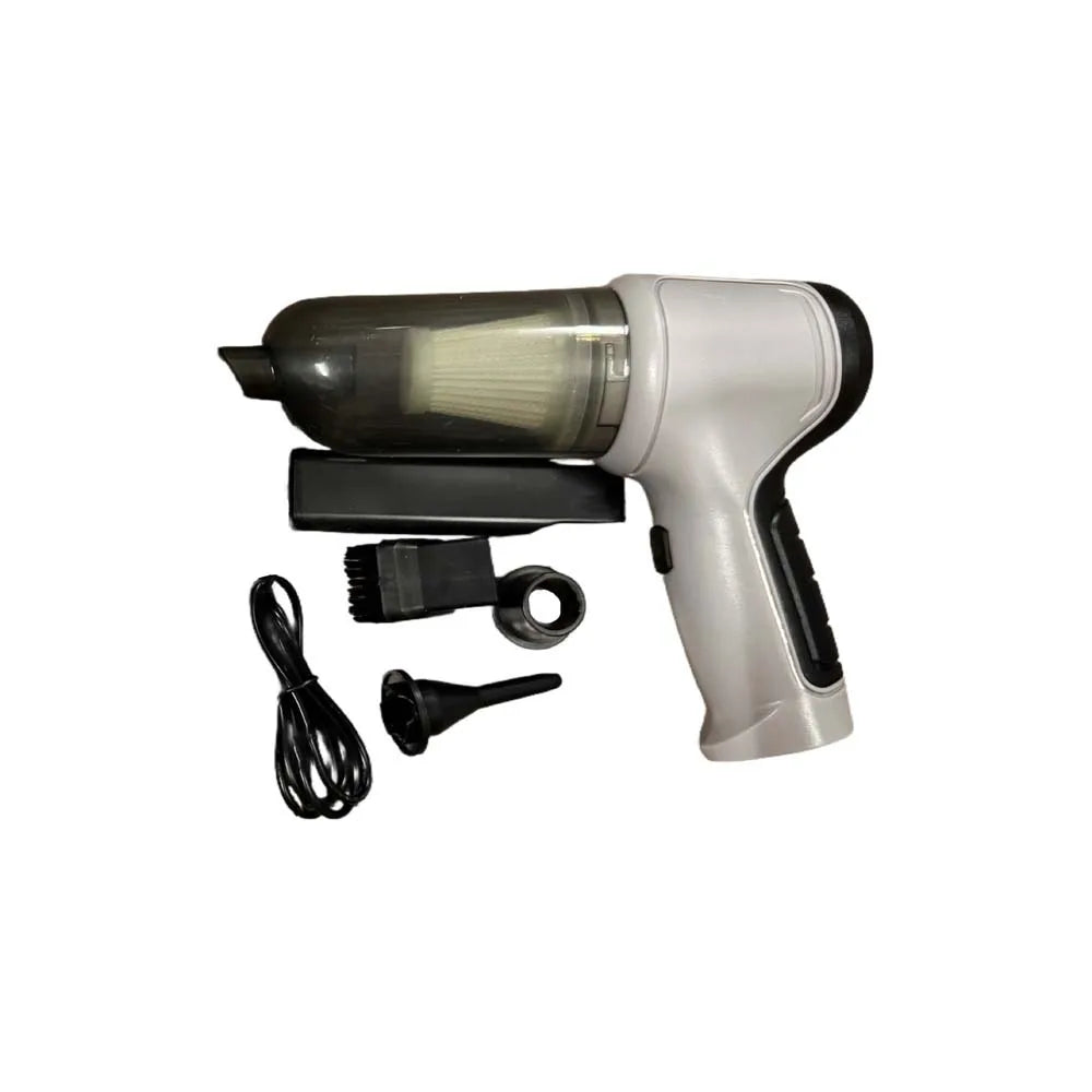 Air Suction Car Cordless Vacuum Cleaner All in 1 Cleaning Accessories Car Dust Blower Power Dust Cleaning Tools