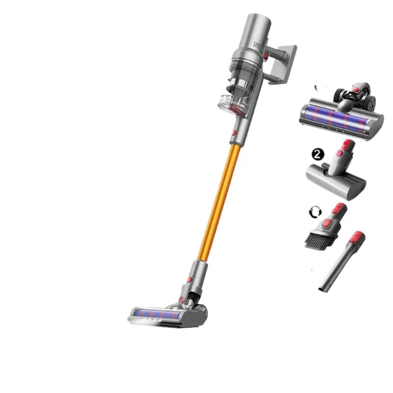 ABIR VC205 Cordless Handheld Vacuum Cleaner,27000PA,Touch Screen,Smart Dust Sensor,Auto Speed Control for Home Bed Carpet Clean