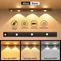 Motion Sensor Light LED Sensor Lamp Wireless Ultra Thin USB LED For Kitchen Cabinet Bedroom Wardrobe Indoor Lighting Night Light