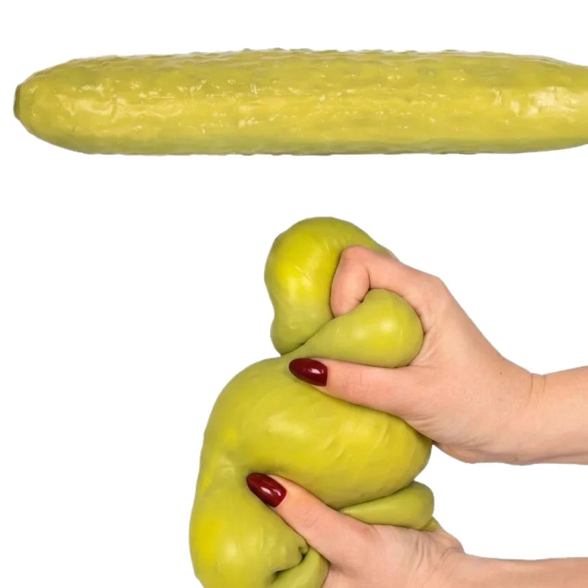 Sour Cucumber Stress ReliefRealistic Prop Model Squishy Toy Sour Cucumber Stress Relief Squishy Realistic Prop Model Squishy Toy