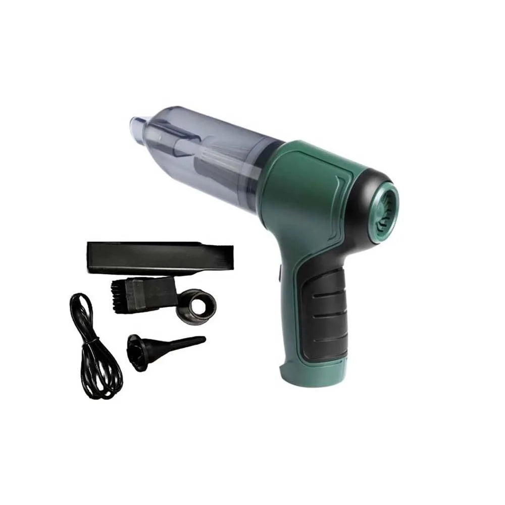 Air Suction Car Cordless Vacuum Cleaner All in 1 Cleaning Accessories Car Dust Blower Power Dust Cleaning Tools