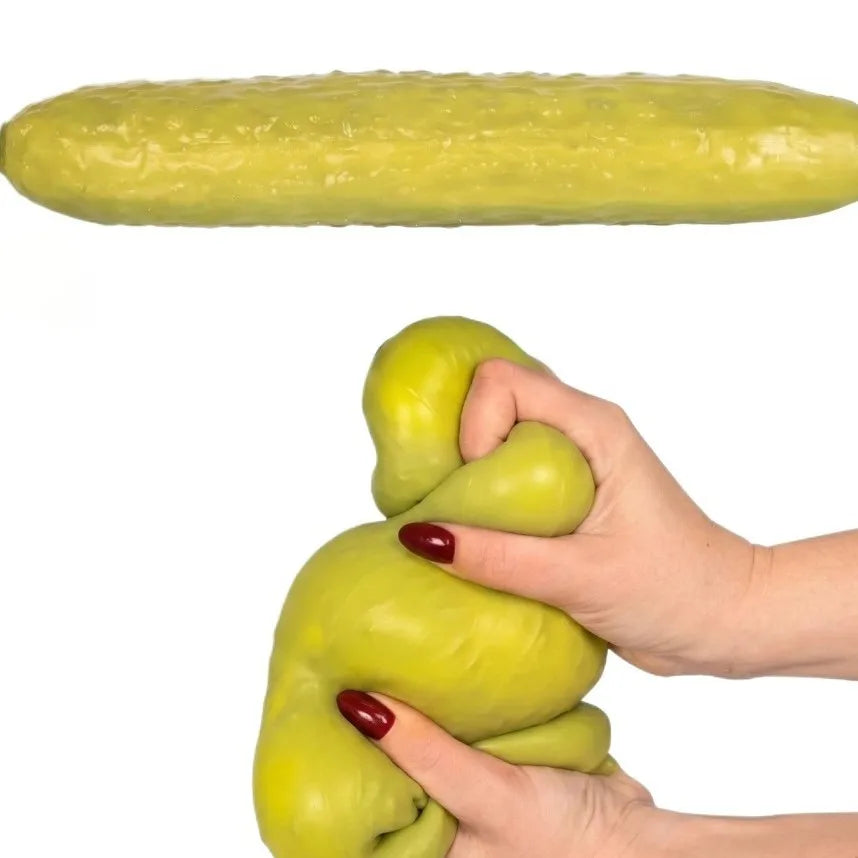 Sour Cucumber Stress ReliefRealistic Prop Model Squishy Toy Sour Cucumber Stress Relief Squishy Realistic Prop Model Squishy Toy