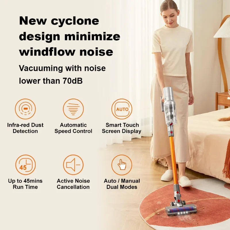 Wireless handheld household vacuum cleaner, multi-function detachable car vacuum cleaner